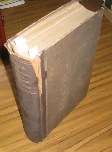 Jahrbuch.   Weiss, Ernst / Emanuel Kayser / H. Loretz / A. von Koenen / K. A. Lossen / W. Branco / G. Berendt.. 