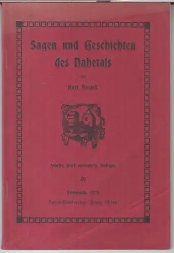 Nahetal. - Karl Hessel: Sagen und Geschichten des Nahetals. 