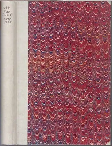Göttinger Floristische Rundbriefe.   Herausgegeben von der Zentralstelle für die floristische Kartierung Westdeutschlands.   Zusammenstellung: A. Riede.   Beiträge: W. Schnedler /.. 