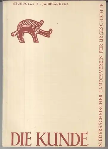 Kunde, Die.   Schriftleiter: W. D. Asmus.   Beiträge: Wilhelm Barner / Wilhelm Lampe / Otto Thielemann u. a: Die Kunde. Neue Folge.. 