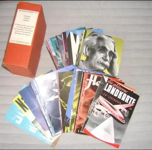 Lux Lesebogen.   Hans Dieter Heck / R. O. Irmer / Götz Weihmann und viele andere: Lux Lesebogen: Technik, Physik, Chemie. 40 Hefte mit.. 