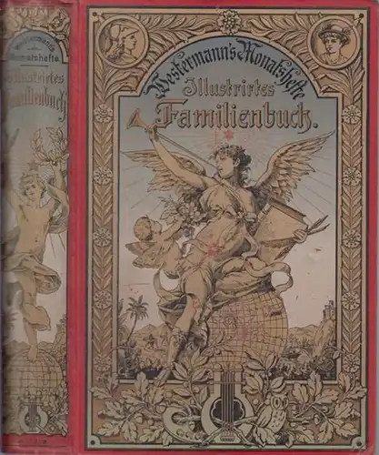 Westermann.   Illustrierte deutsche Monats Hefte.   Herausgeber: Friedrich Spielhagen.   Beiträge: Theodor Storm / Maurus Jokai / Hermann Bambery / Reinhold.. 