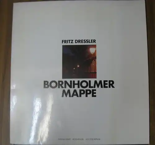 Dressler, Fritz: Bornholmer Mappe. 