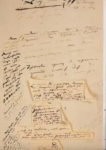 Fontane, Theodor - Gabriele Radecke, Sandra Caspers: Mathilde Möhring - Blatt aus der Handschrift zwischen 1891 und 1896 (Reprint) (= Berliner Faksimile 16). 