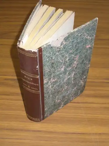 Haupt, J. Leopold (Herausgeber).   Neumann / Schiffner / Holscher / Jancke / Dehmel / Gustav Köhler / Nürnberger / Grimm / M. Pescheck.. 