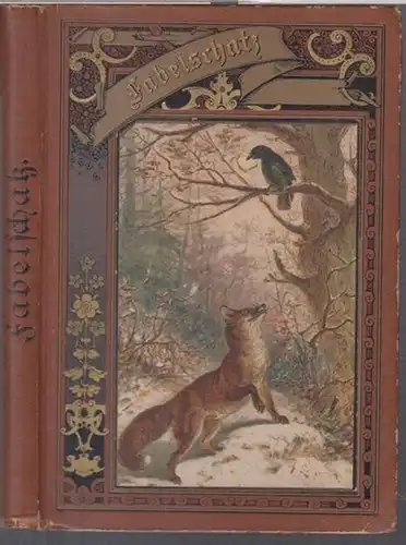 Fabelschatz. - Julius Hoffmann ( Bearbeiter ). - illustriert von C. Offterdinger und Fr. Specht: Der Jugend Fabelschatz. Eine Auswahl der schönsten Fabeln für die Jugend bearbeitet. 