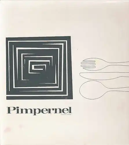 London - Pimpernel/Trade Mark. A Celluware Product: London 6 Place Mats [with 6 reproductions of 19th century coloured London views]. The set presents curiously "elegant table decoration" with fine and important views: Mansion House, Parliament, Quadrant/