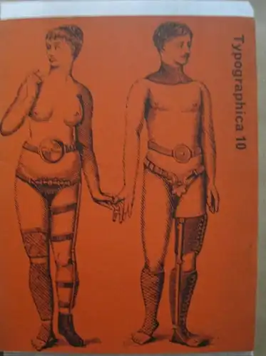 Typographie. - Spencer, Herbert (Editeur). -  Allen Hutt / W. E. May / Charles Hasler / Robert Brownjohn (Authors): Typographica 10, December 1964. (= Typographica New Series): Allen Hutt - Newspaper seals / W. E. May - The compass rose / Charles Hasler -