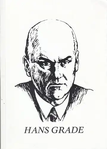 Schulz, Eckhard (Herausgeber): Flugpionier Hans Grade. Erinnerungen von Manfred Günther. Hherausgegeben und eingleitet von Eckhard Schulz ( Schriftenreihe VIB - Veranstaltungen in Berlin, Band 2 ). - Widmungsexemplar des Herausgebers !. 