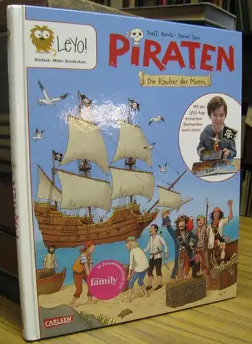 Korda, Steffi / Sohr, Daniel: Piraten. Die Räuber der Meere ( Reihe Leyo ! Einfach. Mehr. Entdecken ). 