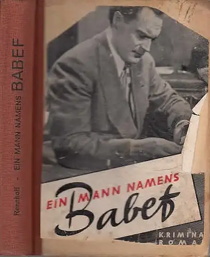 Rennhoff, Peter: Der Mann namens Babef. Kriminalroman. 