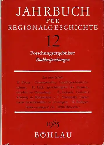 Czok / Unger / Walther / Mägdefrau (Red.). - Herwig Ebner / Heidelore Böcker / Lutz Unbehaun / Heiner Lück / Agatha Kobuch / Feicitas...