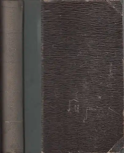 Naturwissenschaften, Zeitschrift für.   Brandes, G. (Hrsg.).    J. Fahrenhorst / Walter Gerbing / Fritz Kalberlah / H. Kersten / W. Marshall.. 