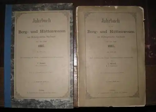 Menzel, C. - Mit Beiträgen von Wahle / Max Georgi / M. Schmidt / H. Undeutsch u. a: Jahrbuch für das Berg- und Hüttenwesen im...