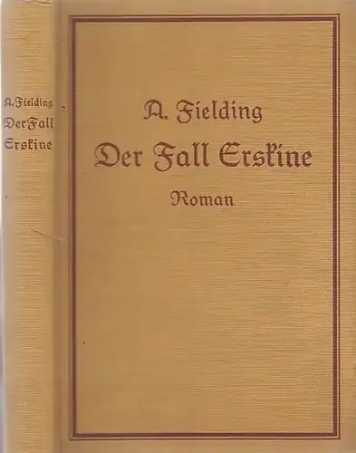 Fielding, A: Der Fall Erskine. Detektiv-Roman. 