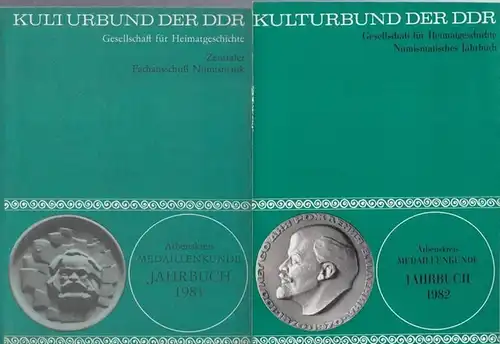 Arbeitskreis Medaillenkunde. Jahrbuch 1981 und 1982.   Inhalt: Vorwort ( Zweck und Ziel des erstmalig erscheinenden Jahrbuches ) / Heinz Wollermann: Medaillen zu Ehren.. 