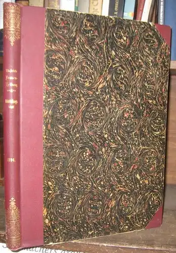 Frauenzeitung, Illustrierte. - Felix von Stenglin / Hermine Villinger / Johannes Wilda / Rudolph Stratz / Max Hochberg / Hanna Krystoff / Marie von Olfers / A. Gildern / Ch. Wirau / Paul Lorenz / Tur Hedberg / u.a. (Autoren): Illustrirte Frauen-Zeitung. E