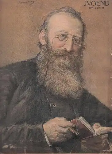 Jugend.- Georg Hirth (Hrsg.), F. v. Ostini, S. Sinzheimer, A. Matthäi u.a. (Red.): Jugend - Nr. 22, 1905 ( Münchner Illustrierte Wochenschrift für Kunst und Leben ). 