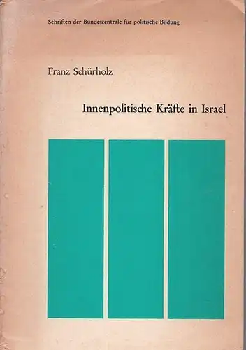 Schürholz, Franz: Innenpolitische Kräfte in Israel. 