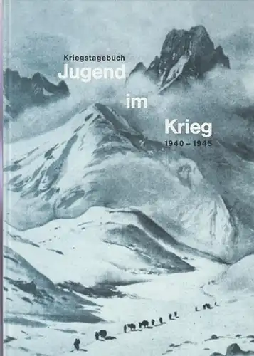 Jacobi, Werner: Kriegstagebuch I begonnen am 1. 3. 1941. Kriegstagebuch II vom 21. 6. 1942 bis 24. 11. 1942 ( Deckeltitel: Kriegstagebuch Jugend im Krieg 1940 - 1945 ). 