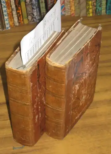 Cicero, Marcus Tullius: M. Tullii Ciceronis Orationum. Tomus 1 et 2. Tomus 1: Pro P. Quintio / Pro Sex. Roscio Amerino - Comoedo / Divinatio in C. Verrem, sive de constituendo Accusatore - Actio Prima - Actionis II. liber I. de Praetura Urbano - de Jurisd