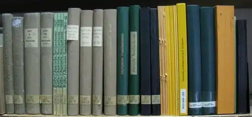 Bayerischer Landesverein für Familienkunde e. V.   Schriftleitung: Egon Freiherr von Berchem, Josef Eichenauer / Georg von der Grün, Gerhart Nebinger, Wilhelm Springer: Blätter.. 