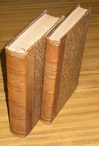 Humboldt, Alexander von: Kritische Untersuchungen über die historische Entwicklung der geographischen Kenntnisse von der neuen Welt und die Fortschritte der nautischen Astronomie in dem 15ten und 16ten Jahrhundert. Bände 1 und 3 [von 3]. 