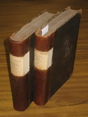 Kremer, Alfred von: Culturgeschichte des Orients unter den Chalifen. Komplett in 2 Bänden. 