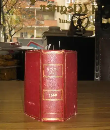 Tasso, Bernardo: Rime ( Salmi, Ode ) di Messer Bernardo Tasso divise in cinque libri nuovamente stampate. Con la sua tavola per ordine alfabetico.