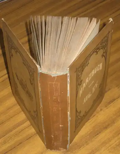 Ey, August: Harzbuch oder Der Geleitsmann durch den Harz. 