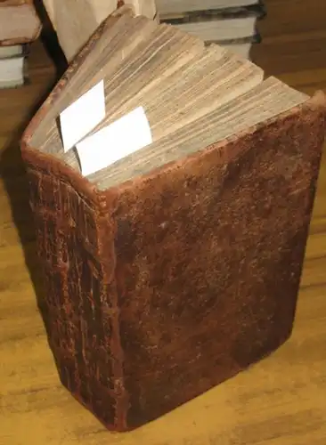 Reichart, Christian.   Joachim Georg Darjes (Vorw.): Christian Reicharts Land  und Garten Schatzes 4. 6. Teil in einem Buch. Vierter Theil, worinnen von.. 