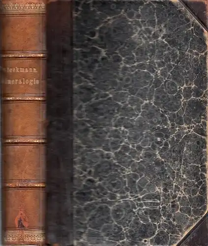 Klockmann, F: Lehrbuch der Mineralogie, bearbeitet von Dr. F. Klockmann. 