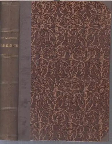 Berg  und Hüttenmännisches Jahrbuch.   Redacteur: Julius Ritter von Hauer.   Beiträge: J. K. Langer / R. Helmhacker / August Aigner u.. 