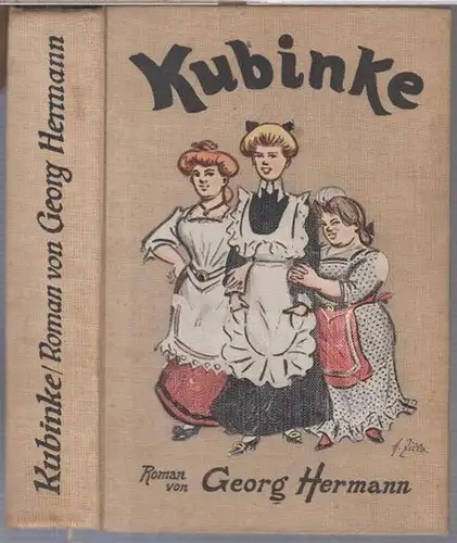 Hermann, Georg: Kubinke. Roman. 