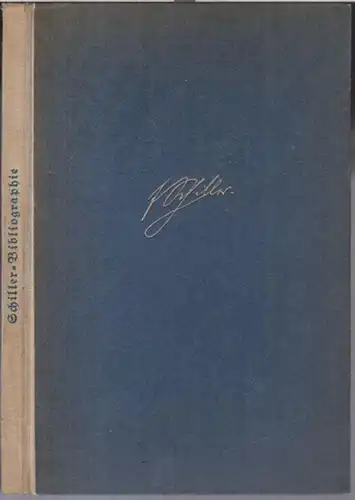 Schiller, Friedrich von. - Herausgeber: Herbert Marcuse: Schiller-Bibliographie. Unter Benutzung der Trömelschen Schiller-Bibliothek ( 1865 ).. Antiquariatskatalog 61. Das Bücherkabinett Hamburg. - Inhalt: Werke /...