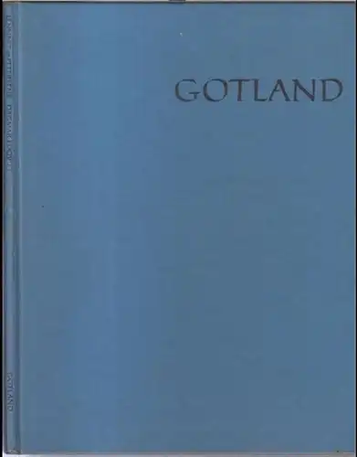 Gotland. - Lennart Af Petersens / Dagmar Edqvist. - Übersetzung: Walther Beyer: Gotland. Märcheninsel der Ostsee. 