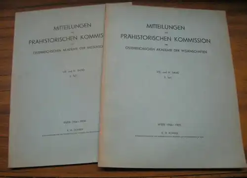Willendorf in der Wachau.   Prähistorische Kommission der Österreichischen Akademie der Wissenschaften.   Fritz Felgenhauer: Willendorf in der Wachau. Monographie der Paläolith Fundstellen.. 