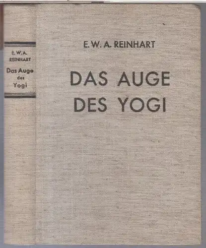 Reinhart, E. W. A: Das Auge des Yogi. Kriminalroman. 