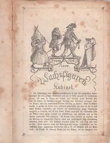 Humoristischer Hausschatz / Ernste und humoristische Vorträge (Anthologie): Zwei Teile in einem Band: 1) Humoristischer Hausschatz für gesellschaftliches Leben in 6 Abtheilungen. Mit vielen Illustrationen.. 