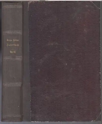 Berg- und Hüttenmännisches Jahrbuch. - Redacteur: Julius Ritter von Hauer. - Beiträge: Adolf Plaminek / August Aigner / F. R. v. Schwind / Rudolf Helmhacker...