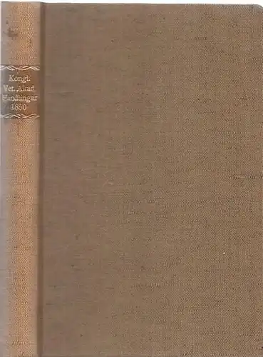 Vetenskaps Academiens Handlingar: Kongl. Vetenskaps Academiens Handlingar, för ar 1850. 