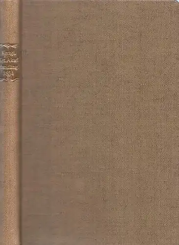 Vetenskaps Academiens Handlingar: Kongl. Vetenskaps Academiens Handlingar, för ar 1854. 