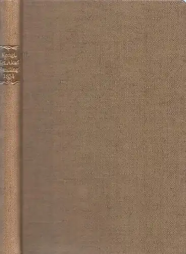 Vetenskaps Academiens Handlingar: Kongl. Vetenskaps Academiens Handlingar, för ar 1854.