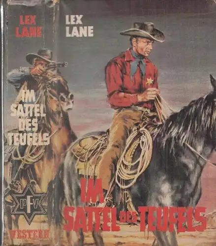 Lane, Lex: Im Sattel des Teufels - Western.