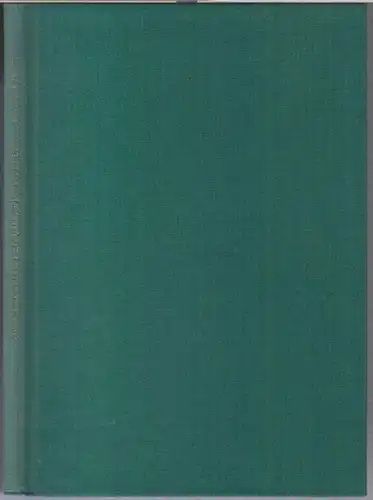 Corpus medicorum graecorum. - Galenus / Galenos / Galen. - Herausgegeben, übersetzt und erläutert von Diethard Nickel: Galen über die Anatomie der Gebärmutter ( =...