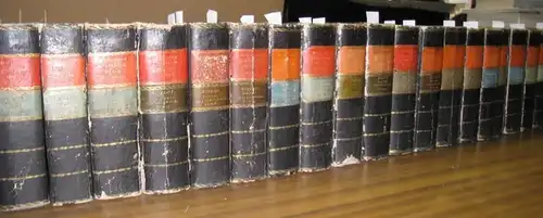 Galenus / Galenos / Galen. - Kühn, Carl Gottlob (1754-1840) / Assmann, Friedrich Wilhelm: Claudii Galeni Opera omnia Volumen I - XX. (= Medicorum Graecorum opera quae exstant). 