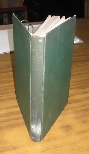 Leontief, Wassily W: The structure of american economy, 1919 - 1929. An Empirical Application of Equilibrium Analysis. 