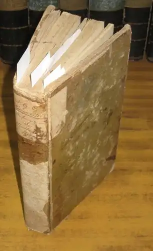 Kiesewetter,  Johann Gottfried Carl Christian: Anfangsgründe der reinen Mathematik. (Erster und zweiter Teil in einem Band.) Erster Theil, welcher die Anfangsgründe  der gemeinen.. 