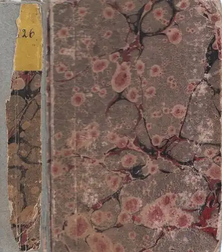 Minerva - Taschenbuch für das Jahr 1826. Achtzehnter (18.) Jahrgang