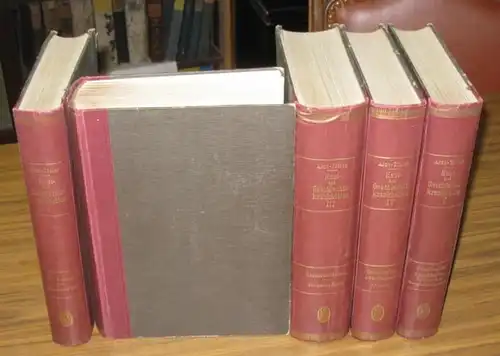 Arzt, Leopold - Karl Zieler (Hrsg.): Die Haut- und Geschlechtskrankheiten. Komplett in V Bänden. Eine zusammenfassende Darstellung für die Praxis. 